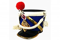 Tschako Pickelhaube Frankreich Kaiserreich Empire Infanterie Napoleon Bonaparte L116