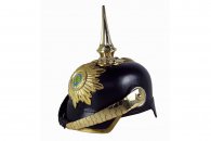 Tschako Pickelhaube Königreich Sachsen General casque a pointe Kaiserreich  L105