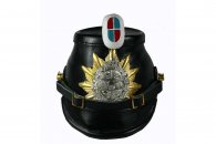 Tschako Pickelhaube Mecklenburg Schwerin Kaiserreich  L74