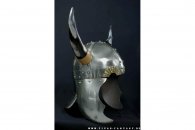 Wikingerhelm mit Hrnern Wikinger  R105A