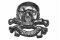 Helm Emblem Cap Badge 17th Lancers RSP179