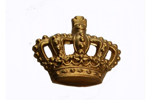 Krone Helmemblem Raupenhelm Bayern M1868 Ersatzteil RSP192K