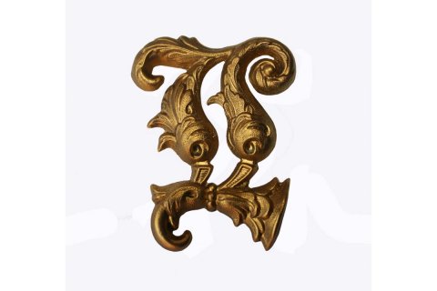  L   Helmemblem Raupenhelm Bayern M1868 Ersatzteil RSP192L