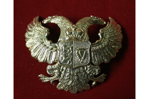 Emblem Schleswig-Holstein Offiziersadler Infanterie Pickelhaube M1848 RSP216