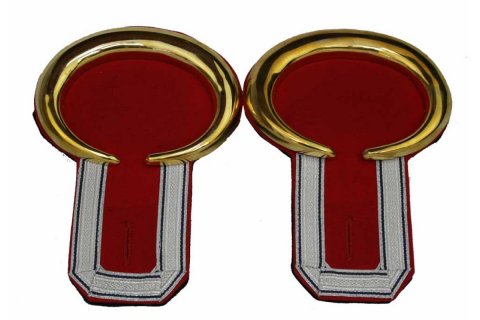 Epauletten Achselstcke Schulterstcke 1 Paar Kaiserreich  RSP134R