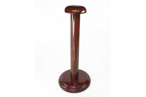 Helmst�nder Holzst�nder f�r Helme ca. 43 cm  R169