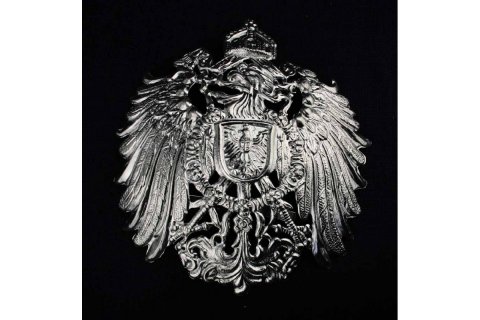 Pickelhaube Wappen Kolonien Beamte Deutsches Reich RSP140
