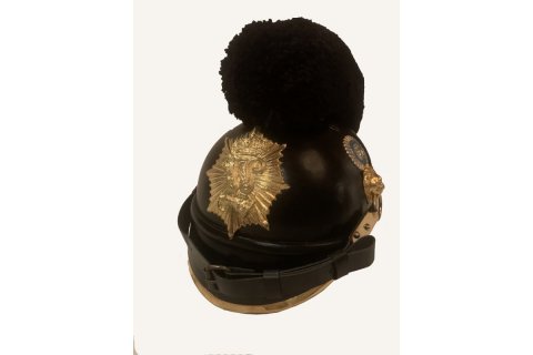 Raupenhelm Bayern fr Reserve Offiziere Modell M1868  L187