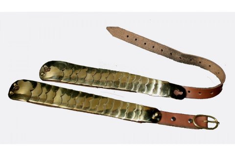 Schuppenkette Messing fr Pickelhauben RSP214