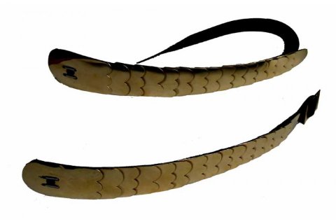 Schuppenkette Kinngurt Messing Ersatzteil Pickelhaube Tschako RSP117