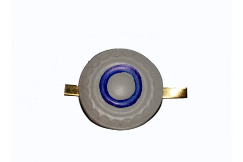 Kokarde wei-blau fr Raupenhelm Pickelhaube Bayern  RSP204